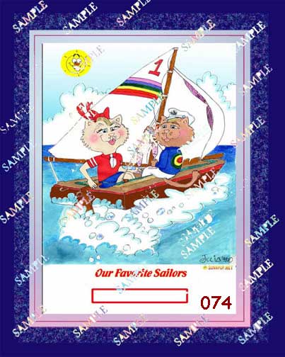 000 SAILING DIGITIZED CARTOONS