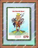 000 GREATEST SPORT DIGITIZED CARTOONS