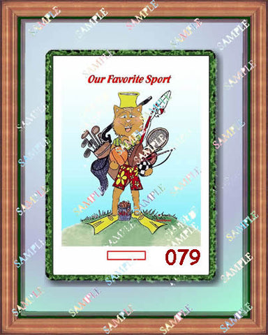 000 GREATEST SPORT DIGITIZED CARTOONS