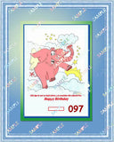 000 EVENTS & BIRTHDAYS DIGITIZED CARTOONS