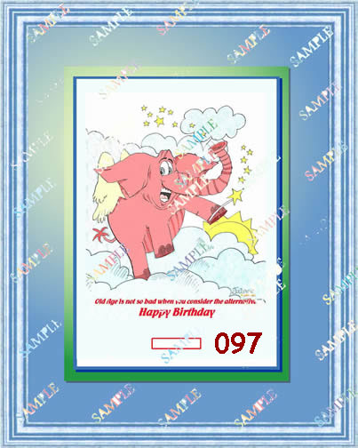 000 EVENTS & BIRTHDAYS DIGITIZED CARTOONS