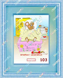000 MEDICAL PATIENT DIGITIZED CARTOONS
