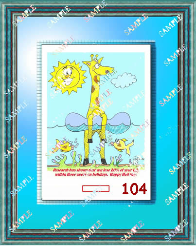 000 EVENTS & BIRTHDAYS DIGITIZED CARTOONS