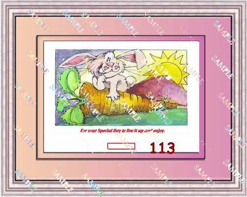 000 EVENTS & BIRTHDAYS DIGITIZED CARTOONS