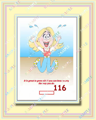 000 SURPRISE BIRTHDAY DIGITIZED CARTOONS