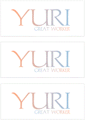 COMPATIBLE NAMES --REWARD FOR DONATIONS: LETTERS "U - Z"