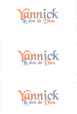 REWARD FOR DONATIONS: FIRST NAME: FRENCH "U- Z"