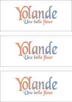 REWARD FOR DONATIONS: FIRST NAME: FRENCH "U- Z"