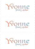 COMPATIBLE NAMES --REWARD FOR DONATIONS: FRENCH "U - Z"