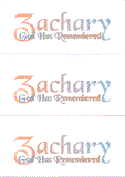 COMPATIBLE NAMES --REWARD FOR DONATIONS: LETTERS "U - Z"
