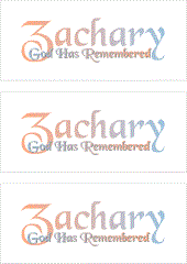 COMPATIBLE NAMES --REWARD FOR DONATIONS: LETTERS "U - Z"