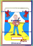 000 GREAT PEOPLE DIGITIZED CARTOONS