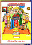 M65  SUPER DAD  DIGITIZED CARTOON