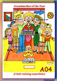 000 FAMILY BIRTHDAY DIGITIZED CARTOONS