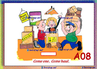 000 EVENTS & BIRTHDAYS DIGITIZED CARTOONS