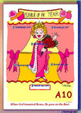 000 FAMILY BIRTHDAY DIGITIZED CARTOONS