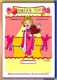 M65  SUPER DAD  DIGITIZED CARTOON