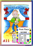 000 FAMILY BIRTHDAY DIGITIZED CARTOONS