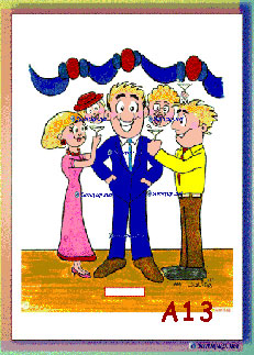 000 GREAT PEOPLE DIGITIZED CARTOONS
