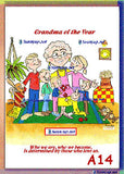 000 FAMILY BIRTHDAY DIGITIZED CARTOONS