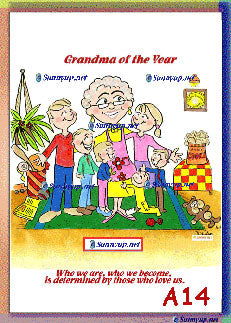 000 FAMILY BIRTHDAY DIGITIZED CARTOONS