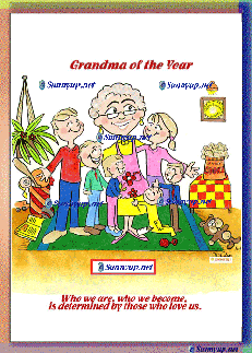 M65  SUPER DAD  DIGITIZED CARTOON