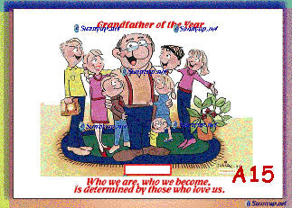 000 FAMILY BIRTHDAY DIGITIZED CARTOONS