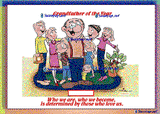 M65  SUPER DAD  DIGITIZED CARTOON