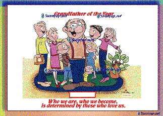 M65  SUPER DAD  DIGITIZED CARTOON