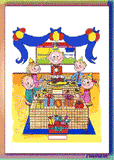 T13 FOOD LOVER  DIGITIZED CARTOON
