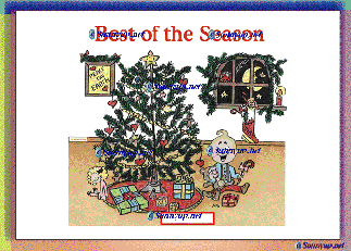 a21 Christmas Greetings DIGITIZED CARTOON