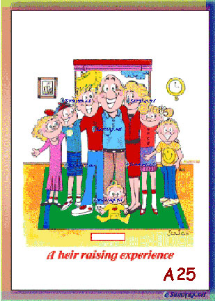 000 FAMILY BIRTHDAY DIGITIZED CARTOONS