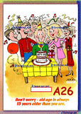000 FAMILY BIRTHDAY DIGITIZED CARTOONS