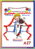 000 GREAT PEOPLE DIGITIZED CARTOONS