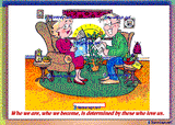 M65  SUPER DAD  DIGITIZED CARTOON