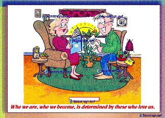 M65  SUPER DAD  DIGITIZED CARTOON