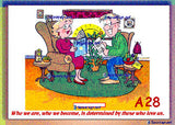 000 FAMILY BIRTHDAY DIGITIZED CARTOONS