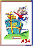000 SURPRISE BIRTHDAY DIGITIZED CARTOONS