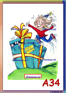 000 SURPRISE BIRTHDAY DIGITIZED CARTOONS