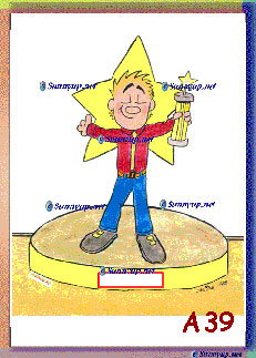 000 GREAT PEOPLE DIGITIZED CARTOONS