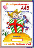 000 OLD AGE BIRTHDAY DIGITIZED CARTOONS