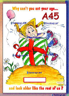 000 OLD AGE BIRTHDAY DIGITIZED CARTOONS