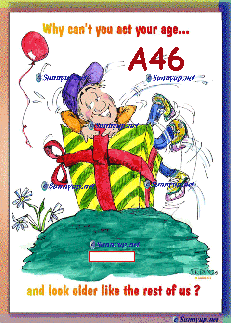 000 OLD AGE BIRTHDAY DIGITIZED CARTOONS