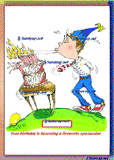 a51 BIRTHDAY  DIGITIZED CARTOON