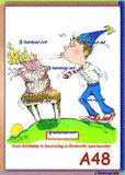 000 OLD AGE BIRTHDAY DIGITIZED CARTOONS
