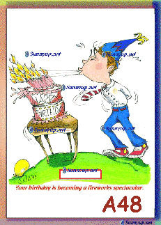 000 OLD AGE BIRTHDAY DIGITIZED CARTOONS
