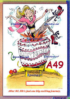 000 SURPRISE BIRTHDAY DIGITIZED CARTOONS