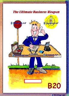 000 BUSINESS DIGITIZED CARTOONS