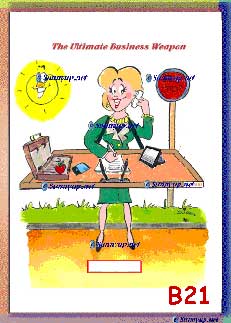 000 BUSINESS DIGITIZED CARTOONS