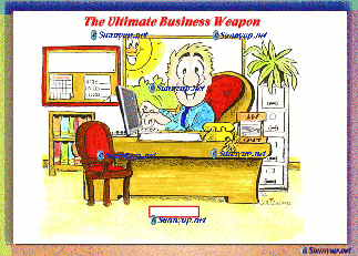 YOUR PERSONALIZED BUSINESS CARTOON